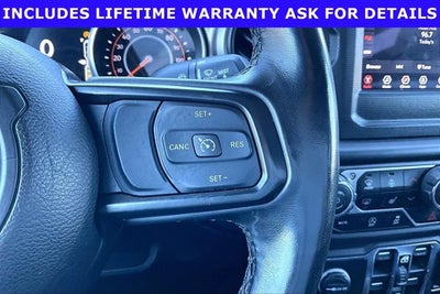 2021 Jeep Wrangler Unlimited Willys 4x4