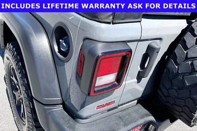 2021 Jeep Wrangler Unlimited Willys 4x4