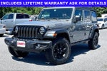 2021 Jeep Wrangler Unlimited Willys 4x4