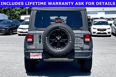 2021 Jeep Wrangler Unlimited Willys 4x4