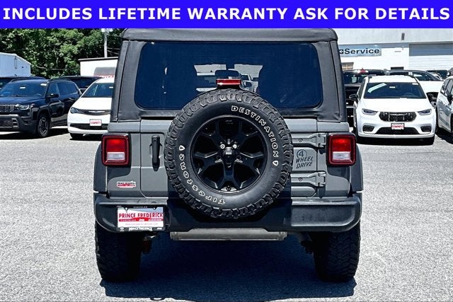 2021 Jeep Wrangler Unlimited Willys 4x4