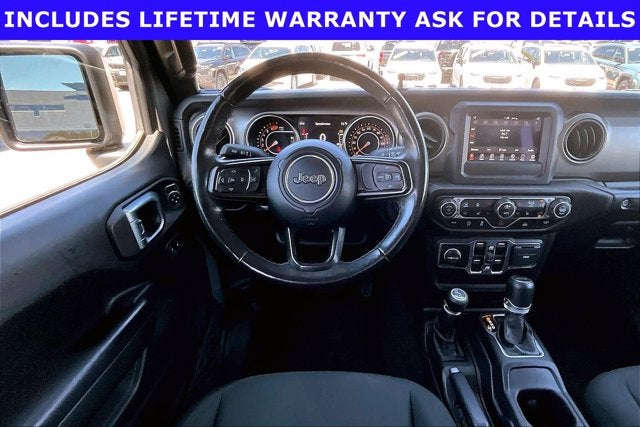 2021 Jeep Wrangler Unlimited Willys 4x4