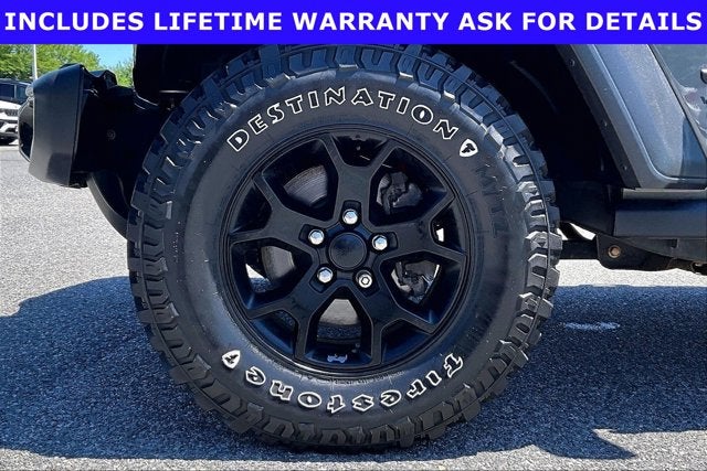 2021 Jeep Wrangler Unlimited Willys 4x4
