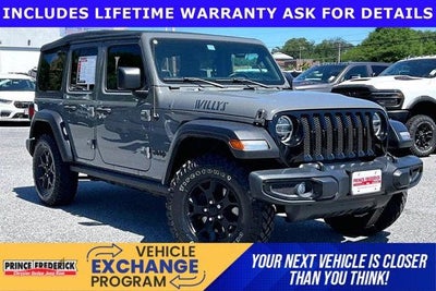 2021 Jeep Wrangler Unlimited Willys 4x4