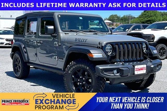2021 Jeep Wrangler Unlimited Willys 4x4