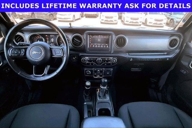 2021 Jeep Wrangler Unlimited Willys 4x4