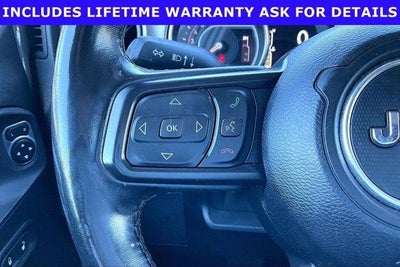 2021 Jeep Wrangler Unlimited Willys 4x4