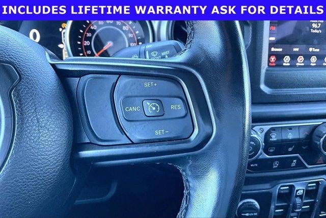 2021 Jeep Wrangler Unlimited Willys 4x4