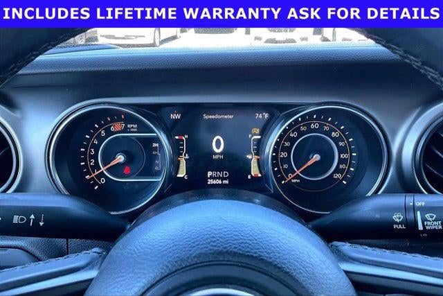 2021 Jeep Wrangler Unlimited Willys 4x4