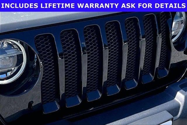 2021 Jeep Wrangler Unlimited Willys 4x4