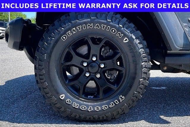 2021 Jeep Wrangler Unlimited Willys 4x4