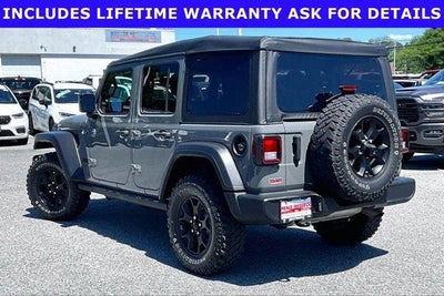2021 Jeep Wrangler Unlimited Willys 4x4