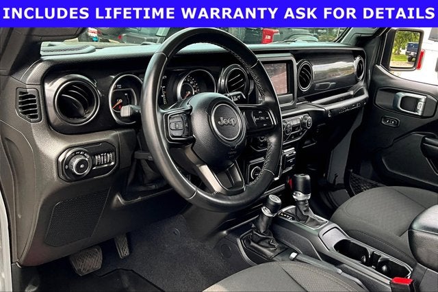 2021 Jeep Wrangler Unlimited Sport Altitude 4x4