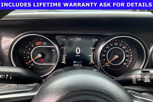 2021 Jeep Wrangler Unlimited Sport Altitude 4x4