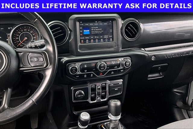 2021 Jeep Wrangler Unlimited Sport Altitude 4x4