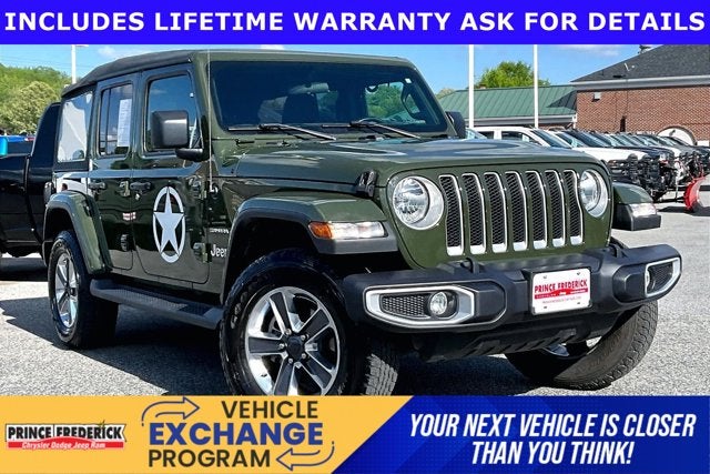 2021 Jeep Wrangler Unlimited Sahara 4x4