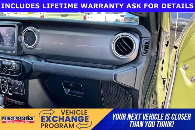 2021 Jeep Wrangler Unlimited Sahara 4x4