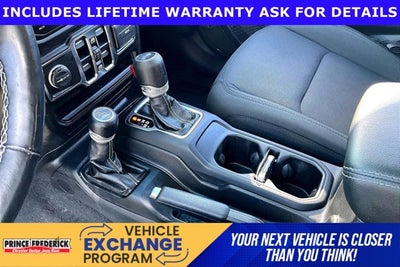 2021 Jeep Wrangler Unlimited Sahara 4x4