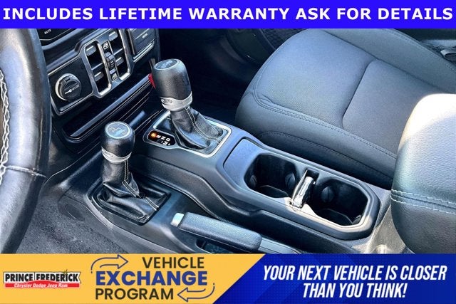 2021 Jeep Wrangler Unlimited Sahara 4x4