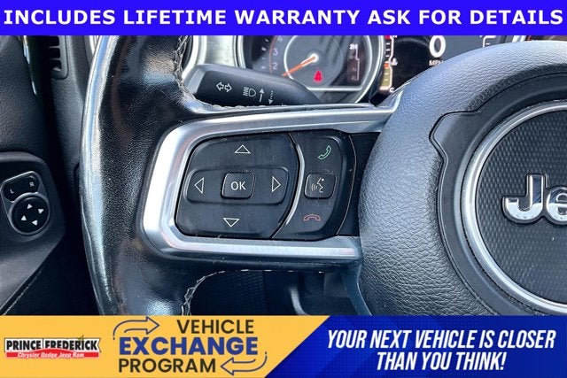 2021 Jeep Wrangler Unlimited Sahara 4x4