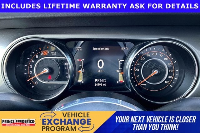 2021 Jeep Wrangler Unlimited Sahara 4x4