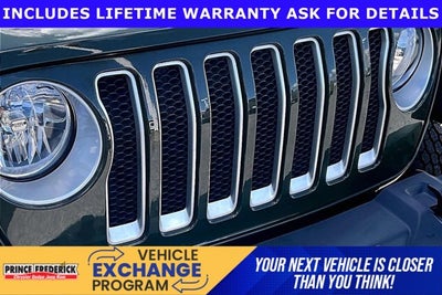 2021 Jeep Wrangler Unlimited Sahara 4x4