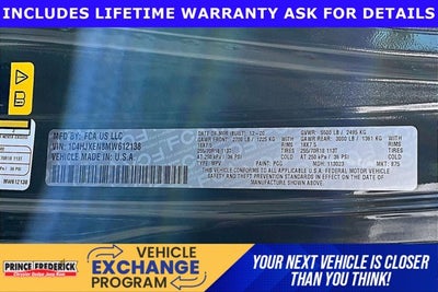 2021 Jeep Wrangler Unlimited Sahara 4x4