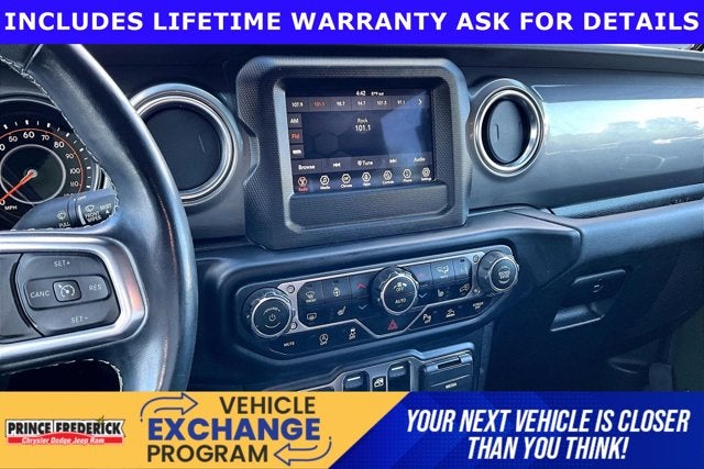 2021 Jeep Wrangler Unlimited Sahara 4x4