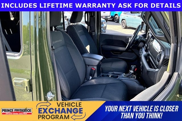 2021 Jeep Wrangler Unlimited Sahara 4x4