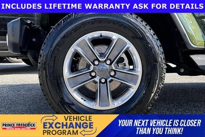 2021 Jeep Wrangler Unlimited Sahara 4x4