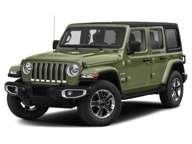 2021 Jeep Wrangler Unlimited Sahara 4x4