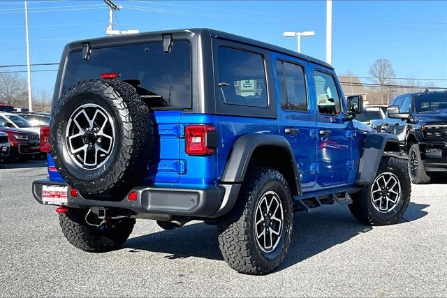 2021 Jeep Wrangler Unlimited Rubicon 4x4