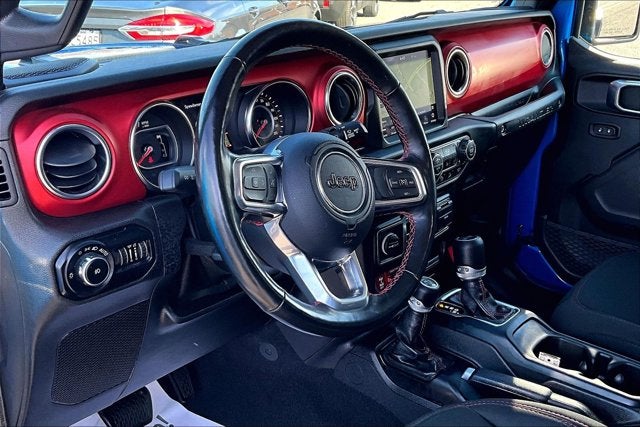 2021 Jeep Wrangler Unlimited Rubicon 4x4