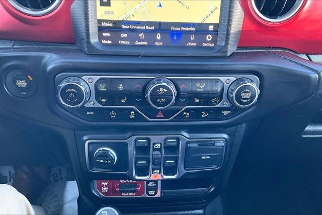 2021 Jeep Wrangler Unlimited Rubicon 4x4