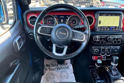 2021 Jeep Wrangler Unlimited Rubicon 4x4