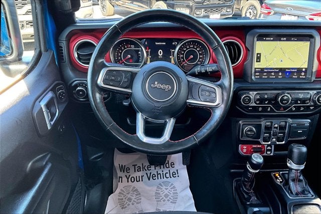 2021 Jeep Wrangler Unlimited Rubicon 4x4