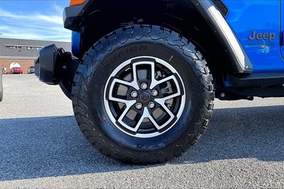 2021 Jeep Wrangler Unlimited Rubicon 4x4