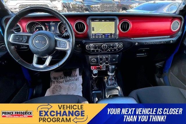 2021 Jeep Wrangler Unlimited Rubicon 4x4