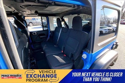 2021 Jeep Wrangler Unlimited Rubicon 4x4