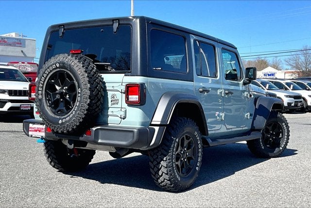 2023 Jeep Wrangler 4xe 4x4