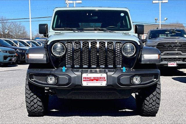 2023 Jeep Wrangler 4xe 4x4