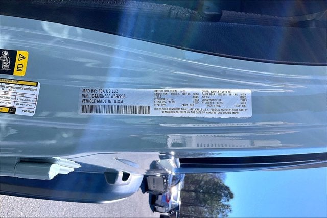 2023 Jeep Wrangler 4xe 4x4