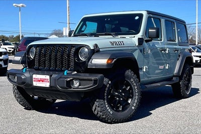 2023 Jeep Wrangler 4xe 4x4