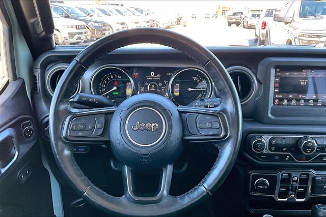 2023 Jeep Wrangler 4xe 4x4