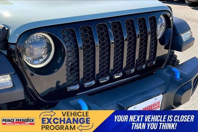 2023 Jeep Wrangler 4xe 4x4