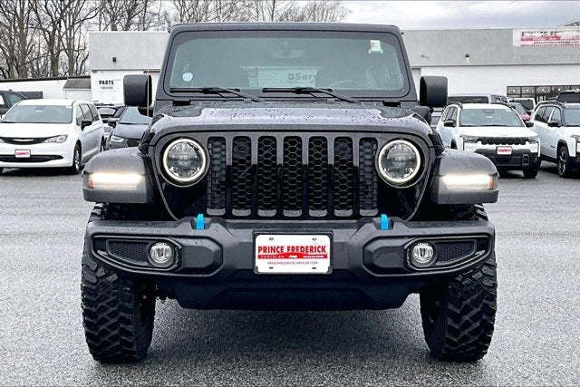 2023 Jeep Wrangler 4xe 4x4