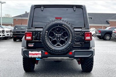 2023 Jeep Wrangler 4xe 4x4