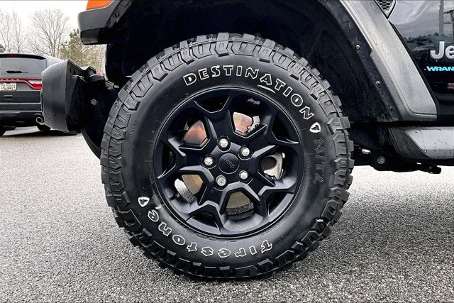 2023 Jeep Wrangler 4xe 4x4