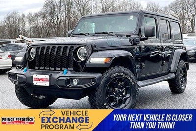 2023 Jeep Wrangler 4xe 4x4