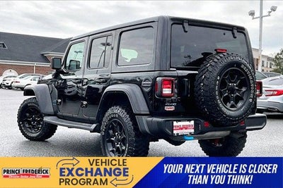 2023 Jeep Wrangler 4xe 4x4